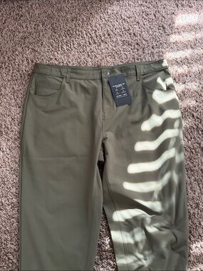 Fabletics Olive Green Chinos Brand New